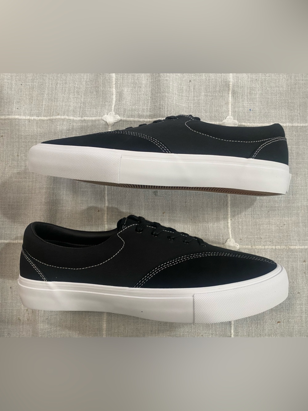 NWT Clearweather Donny Black Sz 13.5 W / 12 M - Picture 3 of 6